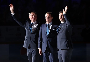 Finnish super trio honoured