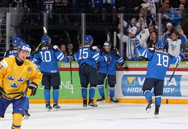 Finland going for gold
